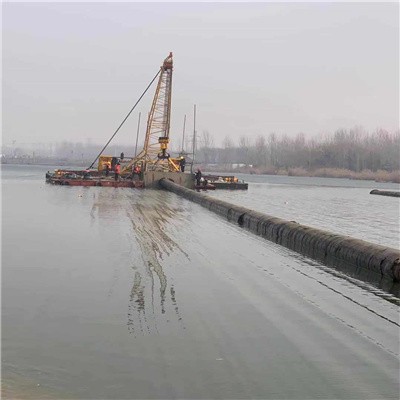 北海市水下沉管水壓試驗(yàn)